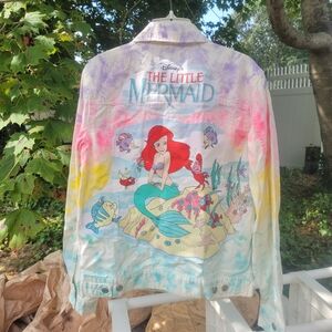 Upcycled little mermaid jacket